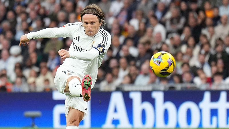 Modric, el jugador ms veterano en marcar con el Madrid