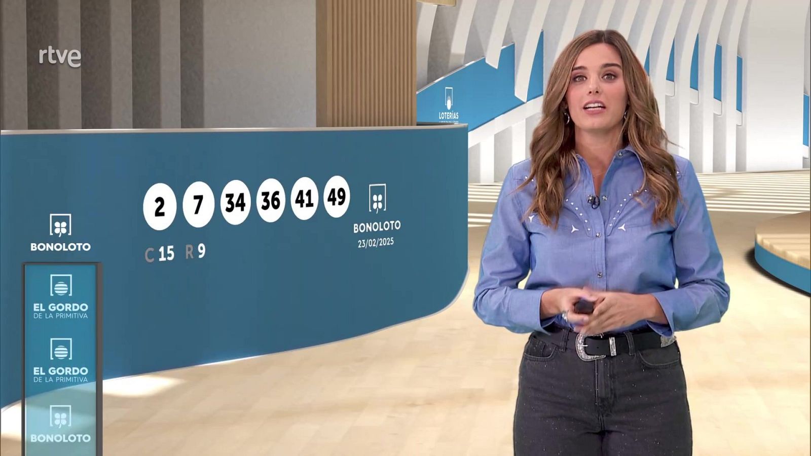 Sorteo de la Bonoloto y El Gordo de la Primitiva del 23/02/2025 - ver ahora