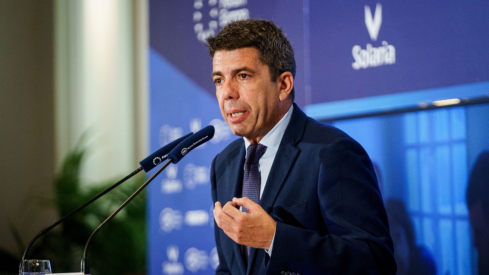 Mazón acusa al Gobierno de "instrumentalizar el dolor" de la dana - Informativo 24h | Ver