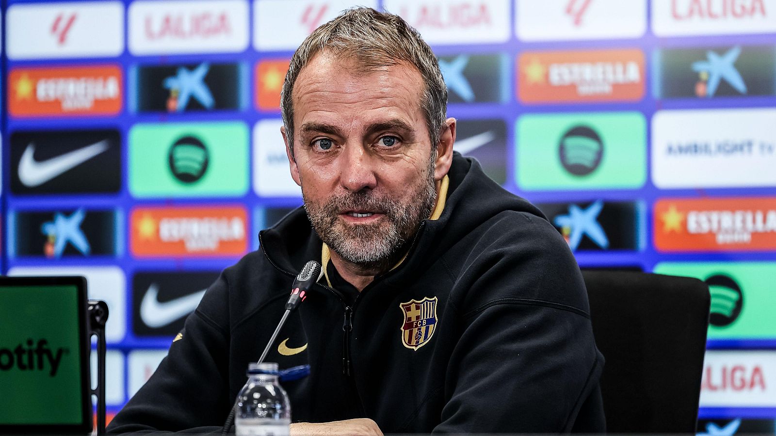 Flick: "Dani Olmo está listo para ser titular" - Copa del Rey | Ver