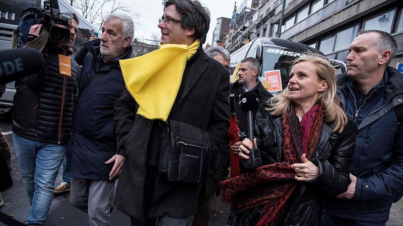 La Justicia belga cierra la causa contra Puigdemont y los exconsellers tras la retirada de la euroorden
