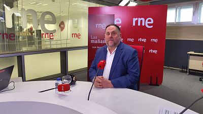 Oriol Junqueras (ERC): "El PP protesta porque sabe que se va a beneficiar igualmente" - Escuchar ahora