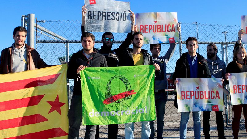 ERC cerrará su campaña ante la prisión donde está encarcelado Junqueras