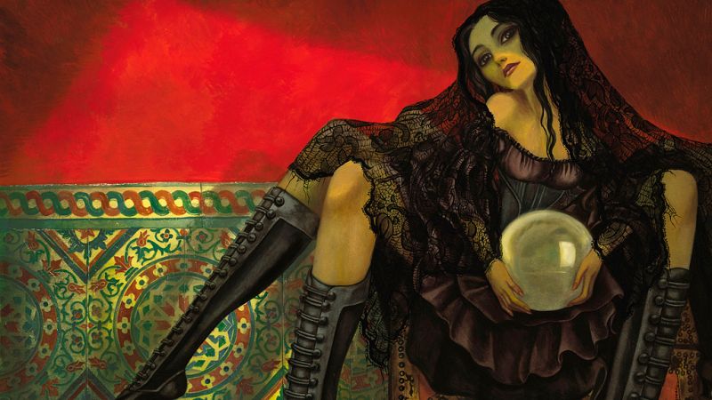 Benjamin Lacombe convierte a Carmen en una "mujer-araña" feminista