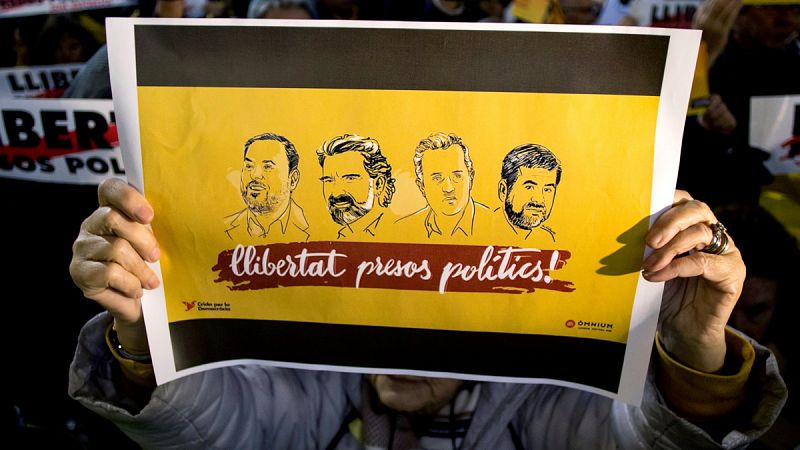 El Tribunal Supremo niega a Jordi Sànchez salir de la cárcel para hacer campaña