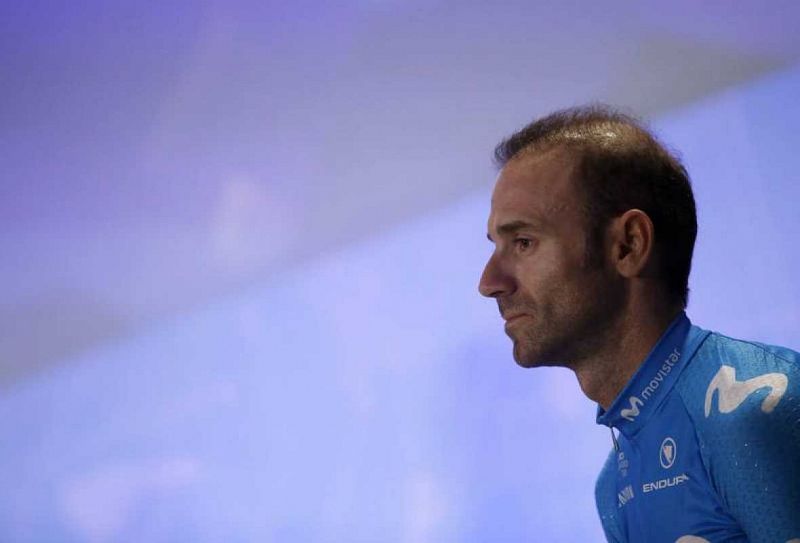 Alejandro Valverde: "Lo de Froome es un golpe duro para el ciclismo"