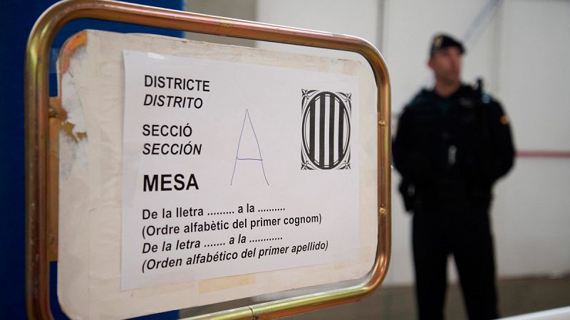 La Guardia Civil pide una auditoría de las cuentas de la Generalitat ante su "opacidad" sobre el 1-O
