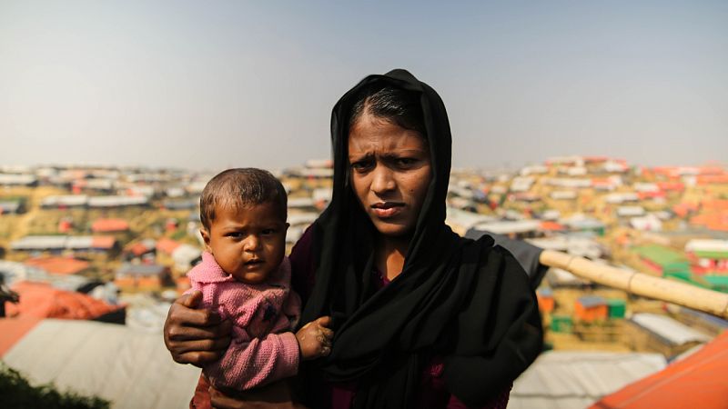 Al menos 6.700 rohingya han sido asesinados en Birmania desde agosto, según MSF