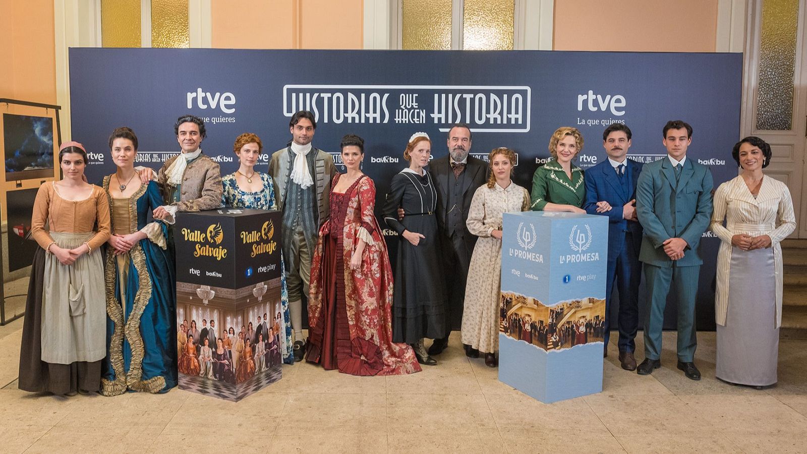 'Valle Salvaje' y 'La Promesa' fortalecen las tardes de La 1 | Ver