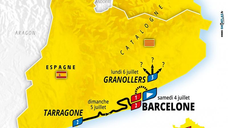 El Tour de Francia 2026 saldr desde Barcelona: etapas y fechas