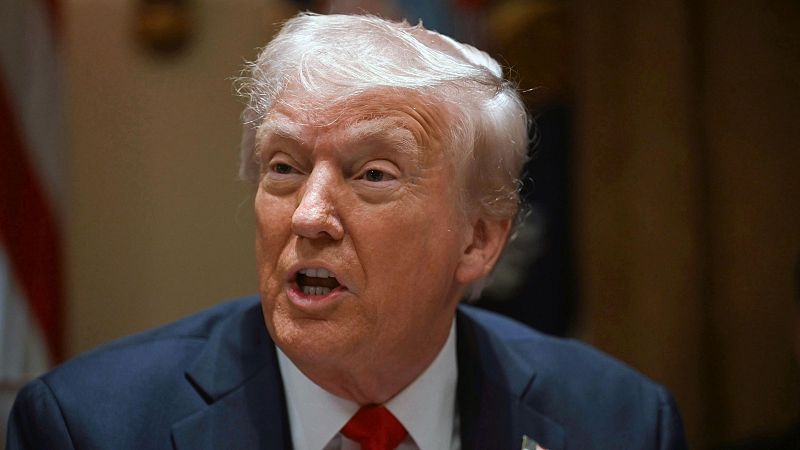 Trump anuncia que impondrá "muy pronto" aranceles del 25% a productos de la Unión Europea