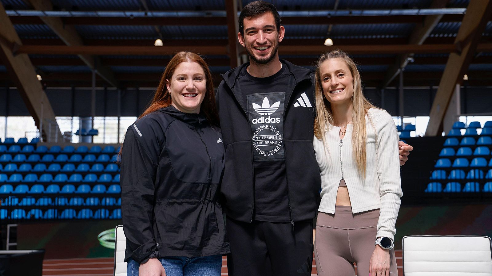 El 'meeting' de Madrid mide a atletas antes del Europeo 'indoor' - Los Deportes de La1 | Ver