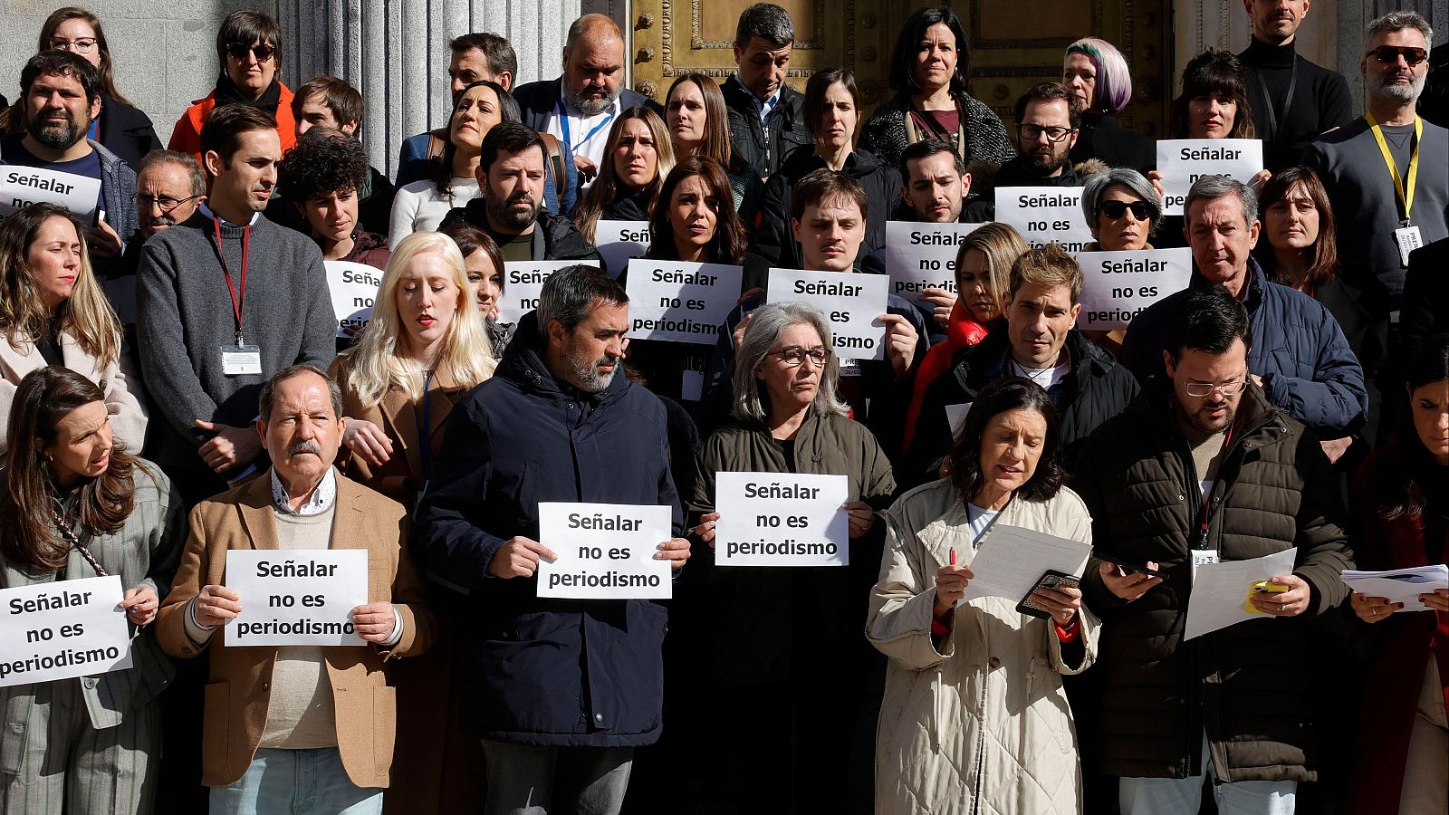Juanma Romero: "Los periodistas parlamentarios hemos dicho basta" - La noche en 24h | Ver