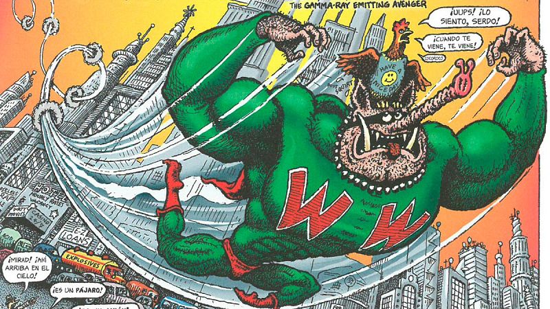 'ZAP comix', el mejor cómic underground cumple 50 años