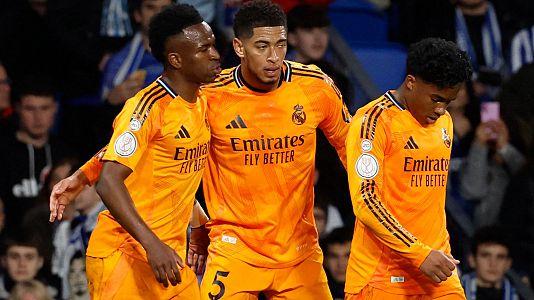 Real Sociedad - Real Madrid: Vinicius y Bellingham