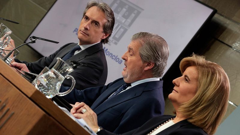 El Gobierno liquida la estructura de la Hacienda propia catalana y el Diplocat