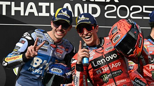 Carrera larga GP Tailandia MotoGP: Marc Mrquez gana una emocionante carrera