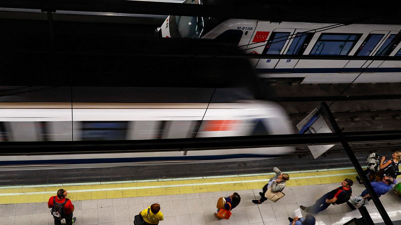 Los maquinistas de Metro de Madrid ratifican los paros parciales del 18 al 22 diciembre