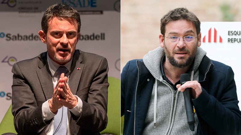 Cómo apoyar a dos partidos a la vez: los casos de Valls y Fachin