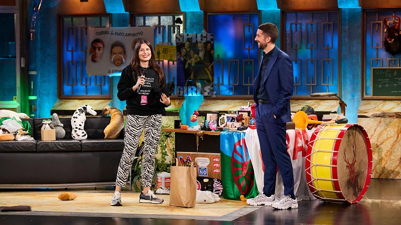 Noah Higón vuelve a La Revuelta para presentar su documental en RTVE Play