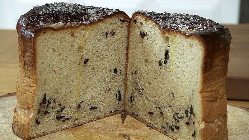 Panettone de chocolate