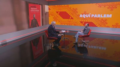 El periodista i escriptor Joan Safont, a 'Aqu parlem'