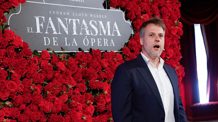 El Teatro Arriaga presenta 'El fantasma de la pera'