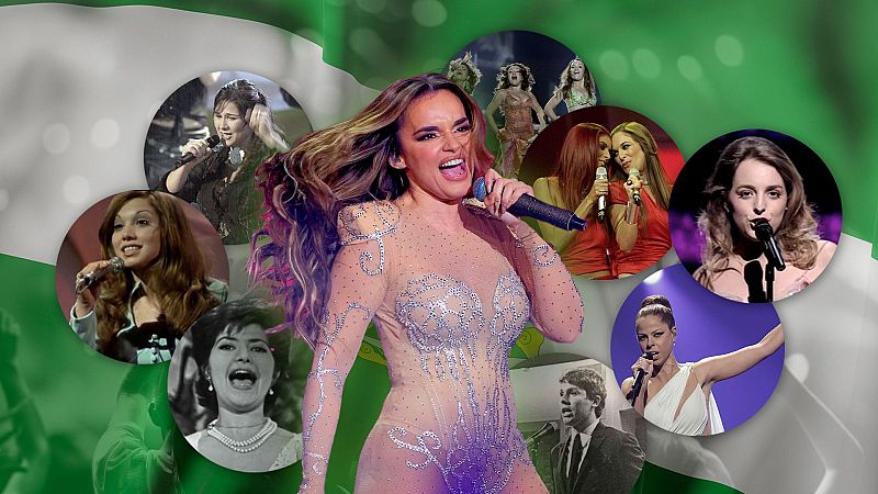 Eurovisión con acento andaluz: de Conchita Bautista a Melody