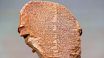 El Poema de Gilgamesh es la epopeya conocida ms antigua de la humanidad