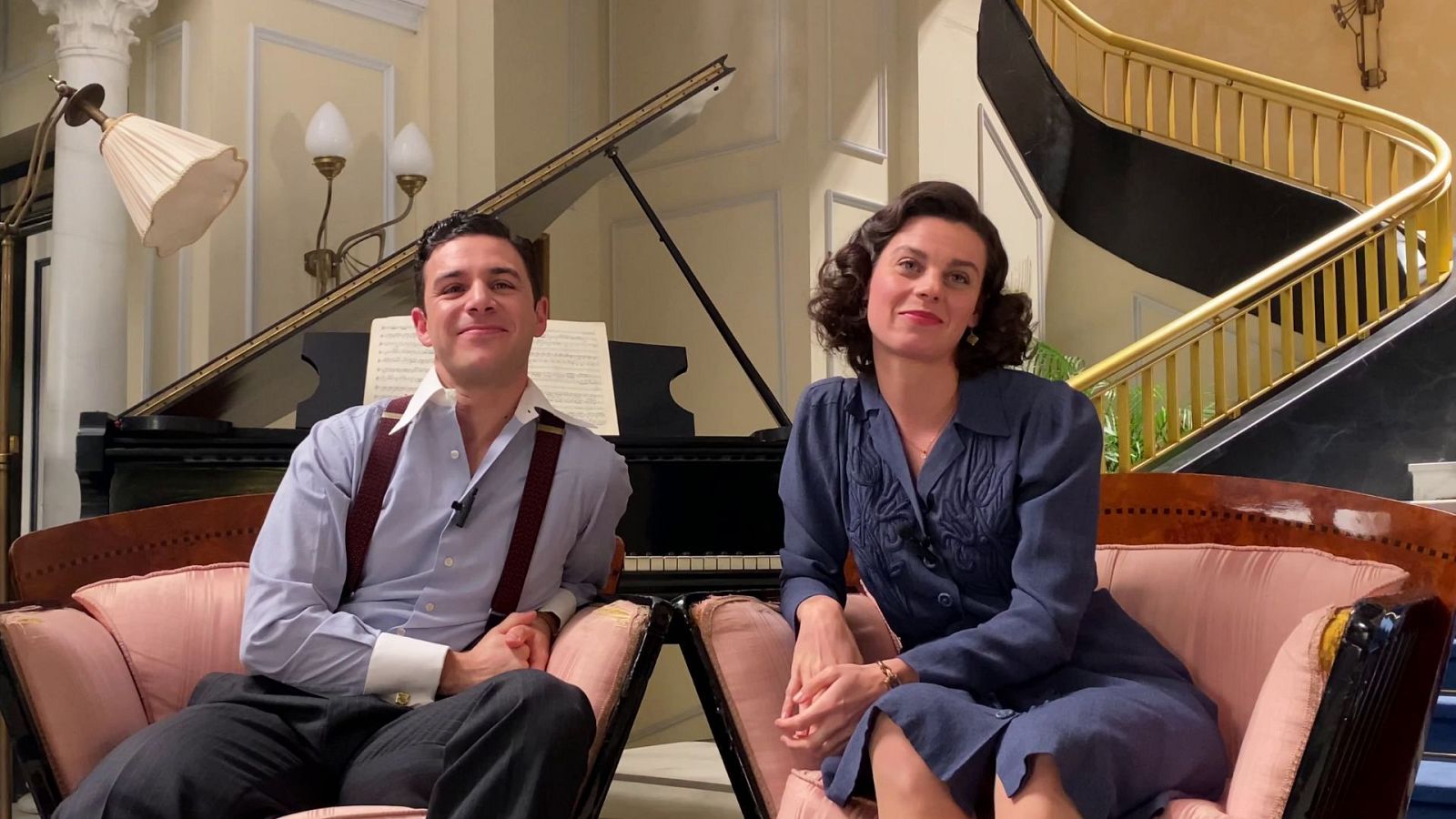 Un té con Pepe Nufrio y Clara Alvarado - Salón de té La Moderna | Ver