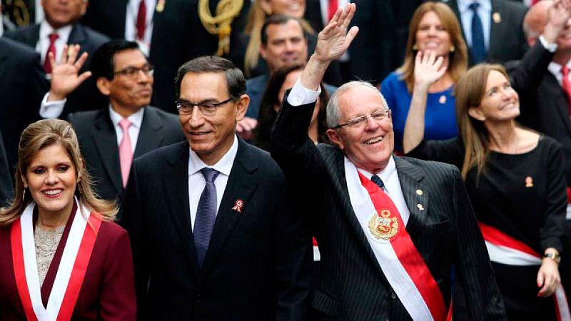 El Congreso de Perú debatirá si destituye al presidente Kuczynski por ocultar sus vínculos con Odebrecht