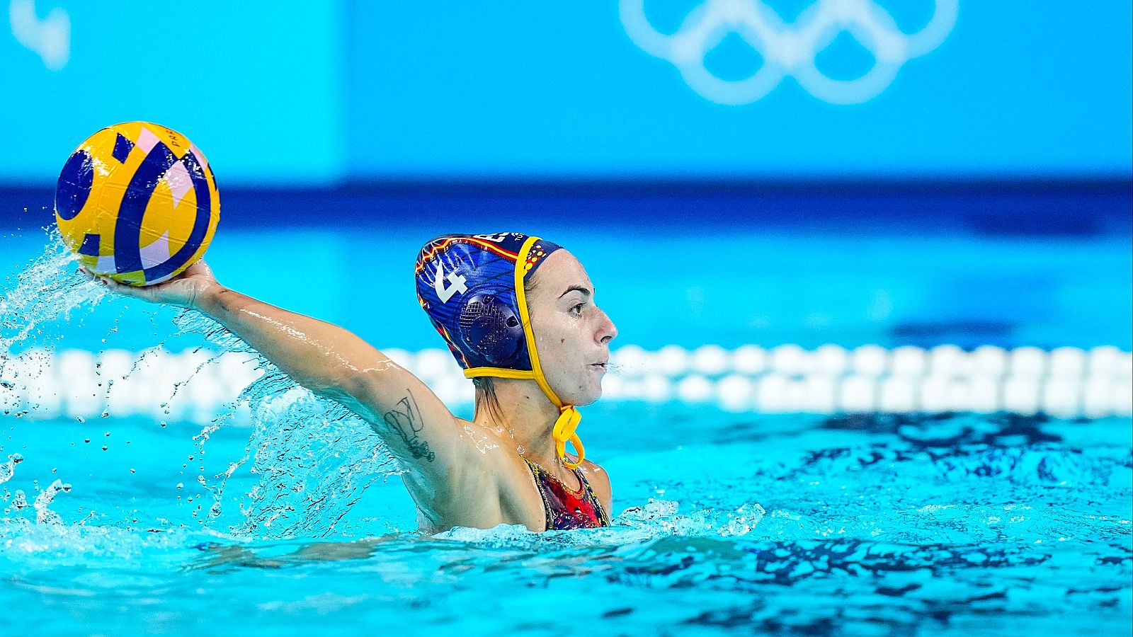 Waterpolo - Bea Ortiz, Mejor Jugadora del Mundo 2024 - ver ahora