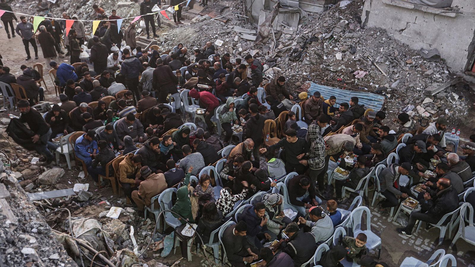 Israel corta la entrada de ayuda humanitaria a Gaza | Ver