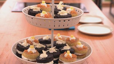 Victoria Sponge y Tarta Guiness