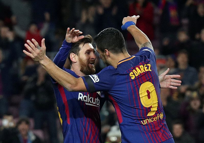 El Barcelona arrolla al Deportivo y llega al Clásico con 11 de ventaja