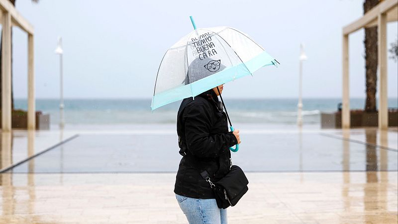 El tiempo hoy 3 de marzo en España: aviso naranja por lluvias fuertes en Andalucía, Cataluña y Comunidad Valenciana