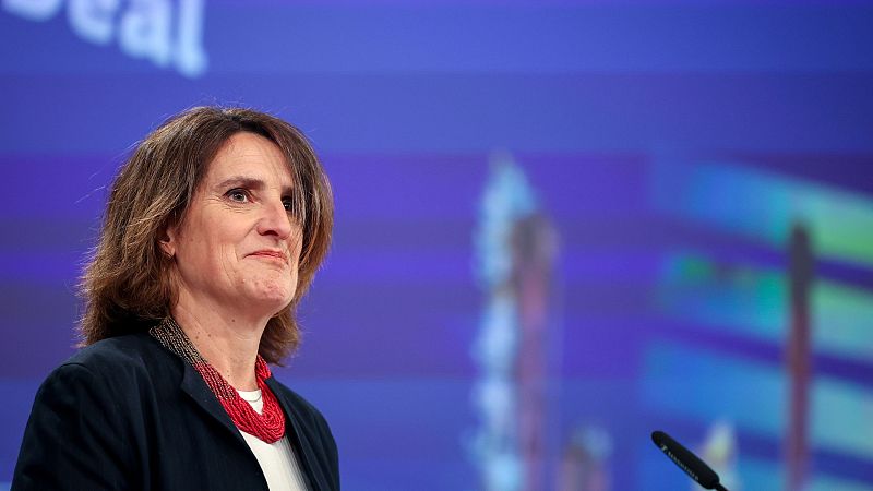 Ribera asegura que el trato de Trump a Zelenski es un "problema de seguridad" para Europa: "Ha sido una sacudida"