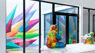 'Hoy empieza todo 1' celebra la semana del arte en la nueva galería de Okuda