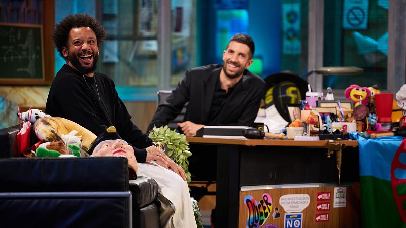 El exmadridista Marcelo lanza una "pulla" a Morata en La Revuelta