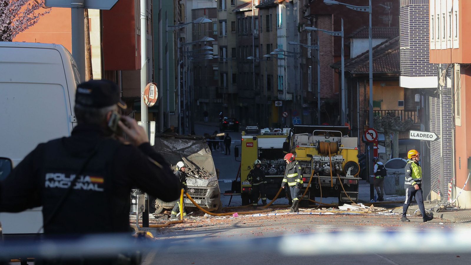 Explosión de gas en Mieres, Asturias, deja varios heridos | Ver