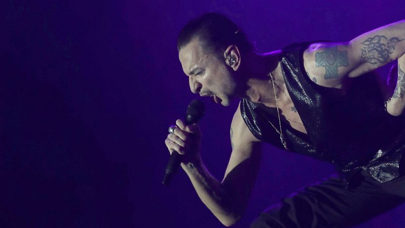 La mejor versión de Depeche Mode rubrica un "conciertazo" en Madrid