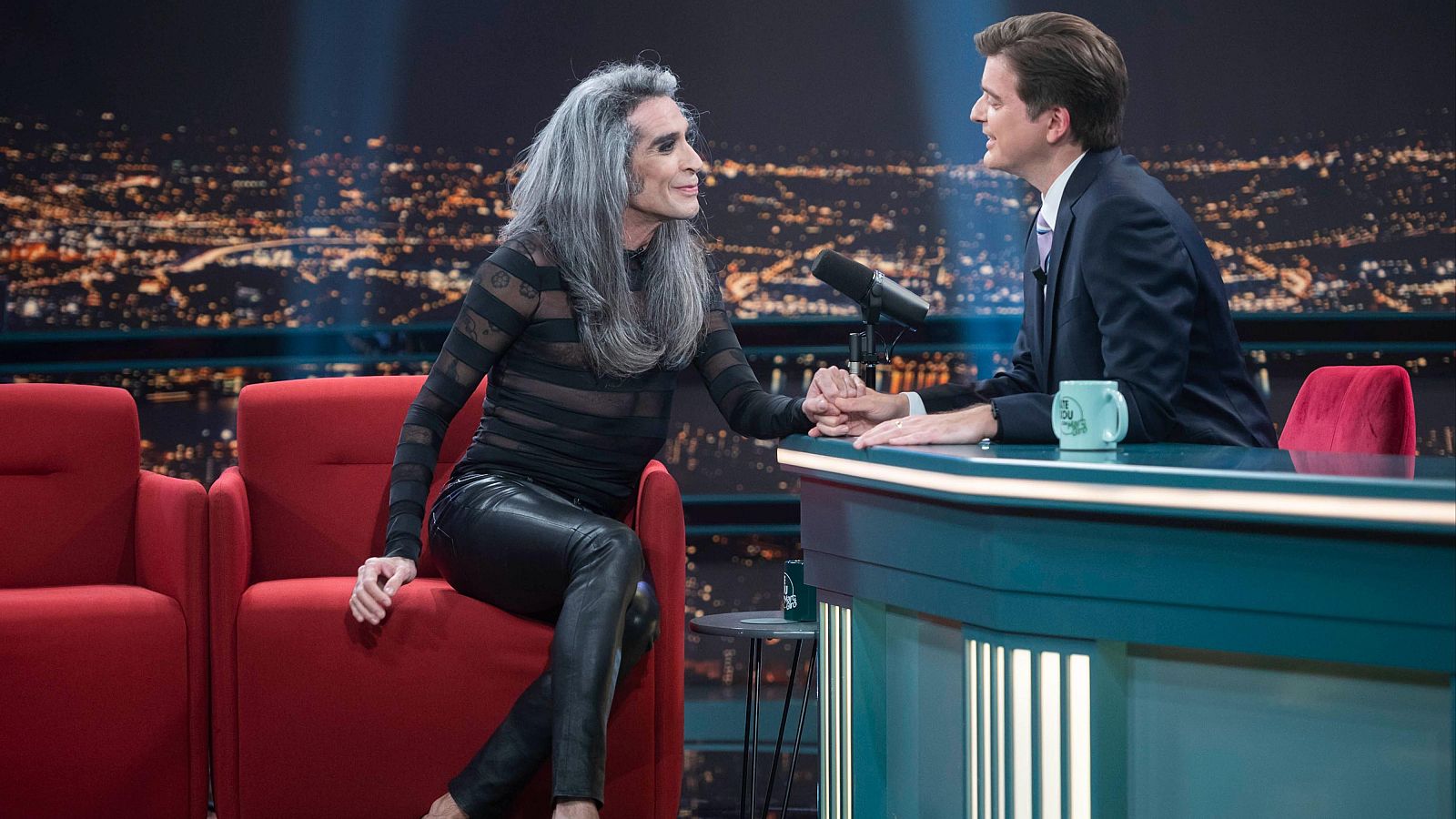 Entrevista a Mario Vaquerizo en Late Xou - VER AHORA - Late Xou con Marc Giró | Ver