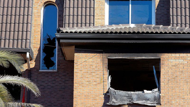 Dos muertos en el incendio de una vivienda en El Casar, Guadalajara