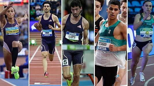 El atletismo espa�ol apunta alto en los Europeos de Apeldoorn 2025