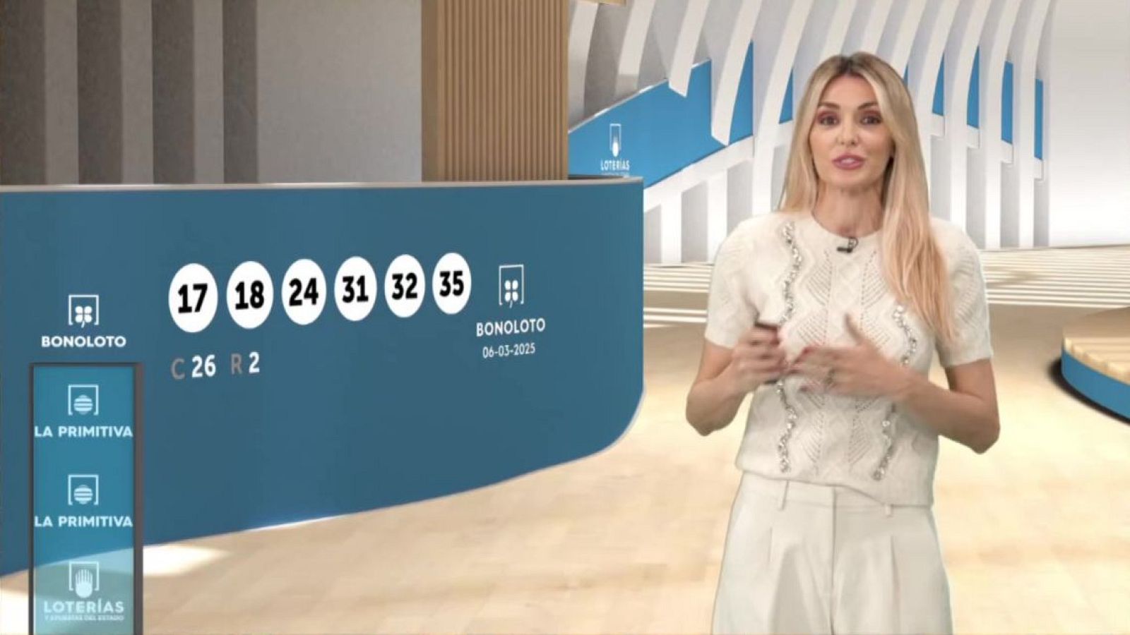 Sorteo de la Lotería Nacional, Bonoloto, Primitiva y Jóker del 06/03/2025 - ver ahora