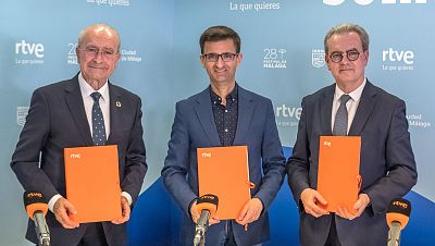 RTVE renueva por tres aos su colaboracin como patrocinador oficial del Festival de Mlaga