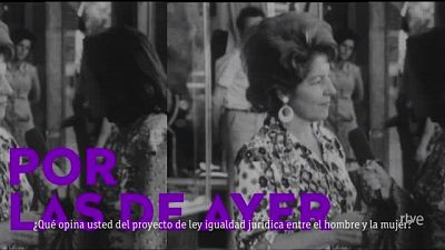 RTVE lanza la campaa 'En igualdad, ni un paso atrs' con motivo del Da Internacional de la Mujer