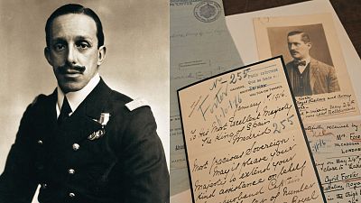 Las cartas humanitarias de Alfonso XIII que salvaron vidas durante la I Guerra Mundial