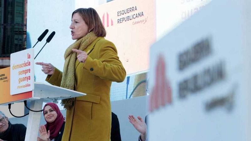 Forcadell agradece a Santamaría que "confirme" que "no hay separación de poderes" en España