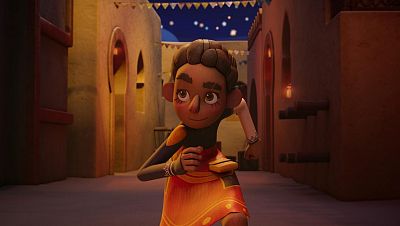 RTVE.es estrena el triler oficial de 'La luz de Aisha', las aventuras de una herona en Al-ndalus